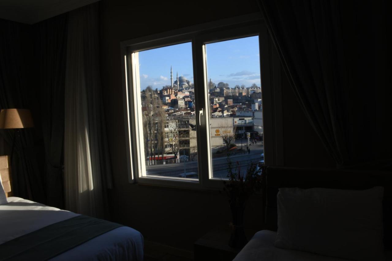 Cibali Hotel Истанбул Екстериор снимка